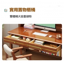 日式實木橡木 書桌 電腦桌 書枱 (不包括椅子)*80/100/120/140cm (IS8999)