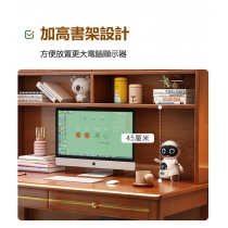 日式實木橡木 書桌 電腦桌 書枱 (不包括椅子)*80/100/120/140cm (IS8999)