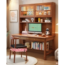 日式實木橡木 書桌 電腦桌 書枱 (不包括椅子)*80/100/120/140cm (IS8999)