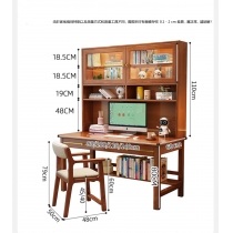 日式實木橡木 書桌 電腦桌 書枱 (不包括椅子)*80/100/120/140cm (IS8999)