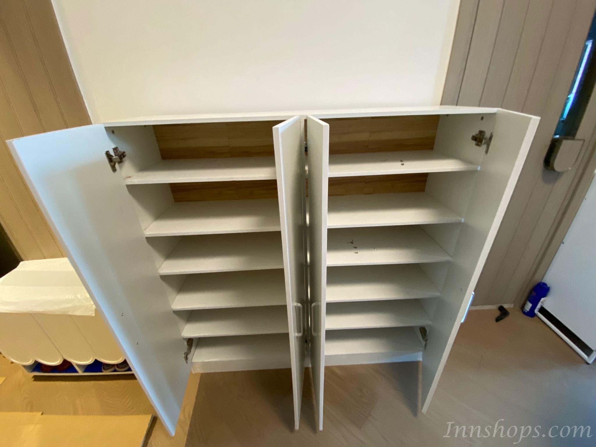 田園純白.象牙白系列 多層收納鞋櫃 *60cm / 90cm / 120cm (IS1530)