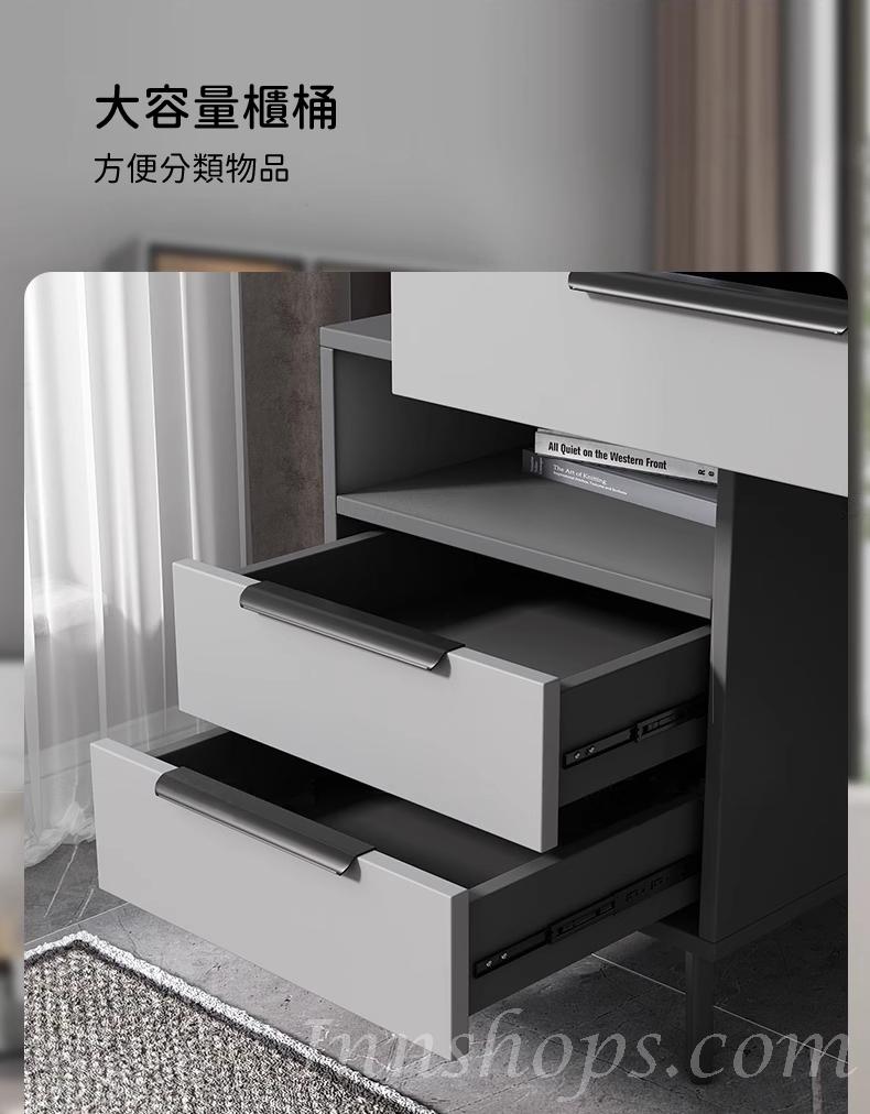 北歐格調系列 伸縮書枱135/155/175cm (IS5827)