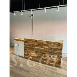 商業客戶訂購產品系列 板式簡約 收銀櫃 收銀台 counter *100-220cm (IS6923)