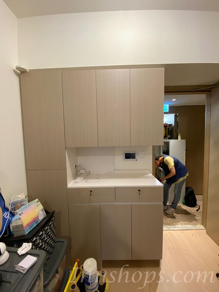 訂造傢俬 餐邊櫃 鞋櫃  *可自訂呎吋 (IS6928)