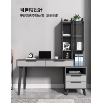 北歐格調系列 伸縮書枱135/155/175cm (IS5827)