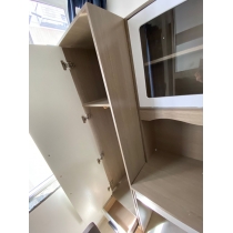北歐品味系列 單門衣櫃電腦枱組合 130cm/150cm/180cm/210cm (IS6577)