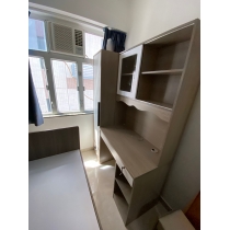 北歐品味系列 單門衣櫃電腦枱組合 130cm/150cm/180cm/210cm (IS6577)