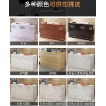 商業客戶訂購產品系列 板式簡約 收銀櫃 收銀台 counter *100-220cm (IS6923)