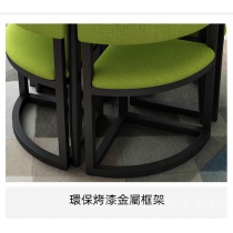 學校傢俬商業客戶訂購產品系列 小圓桌可收納桌椅子（IS7402）