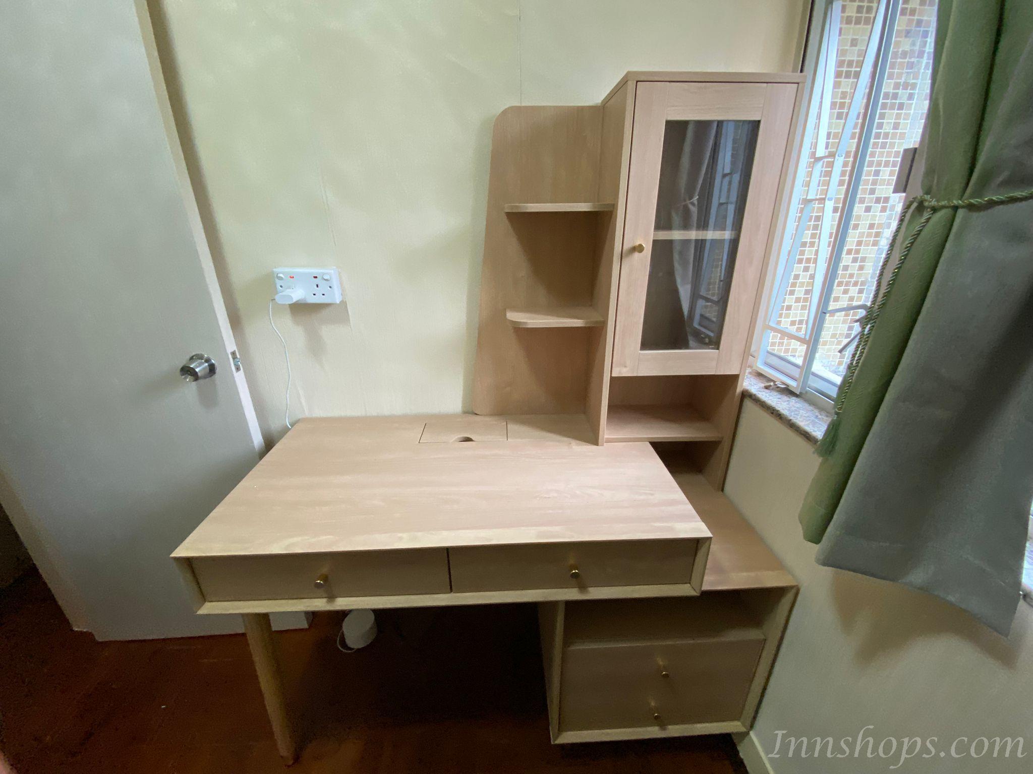 可伸縮書枱 120cm-150cm  (IS6694)