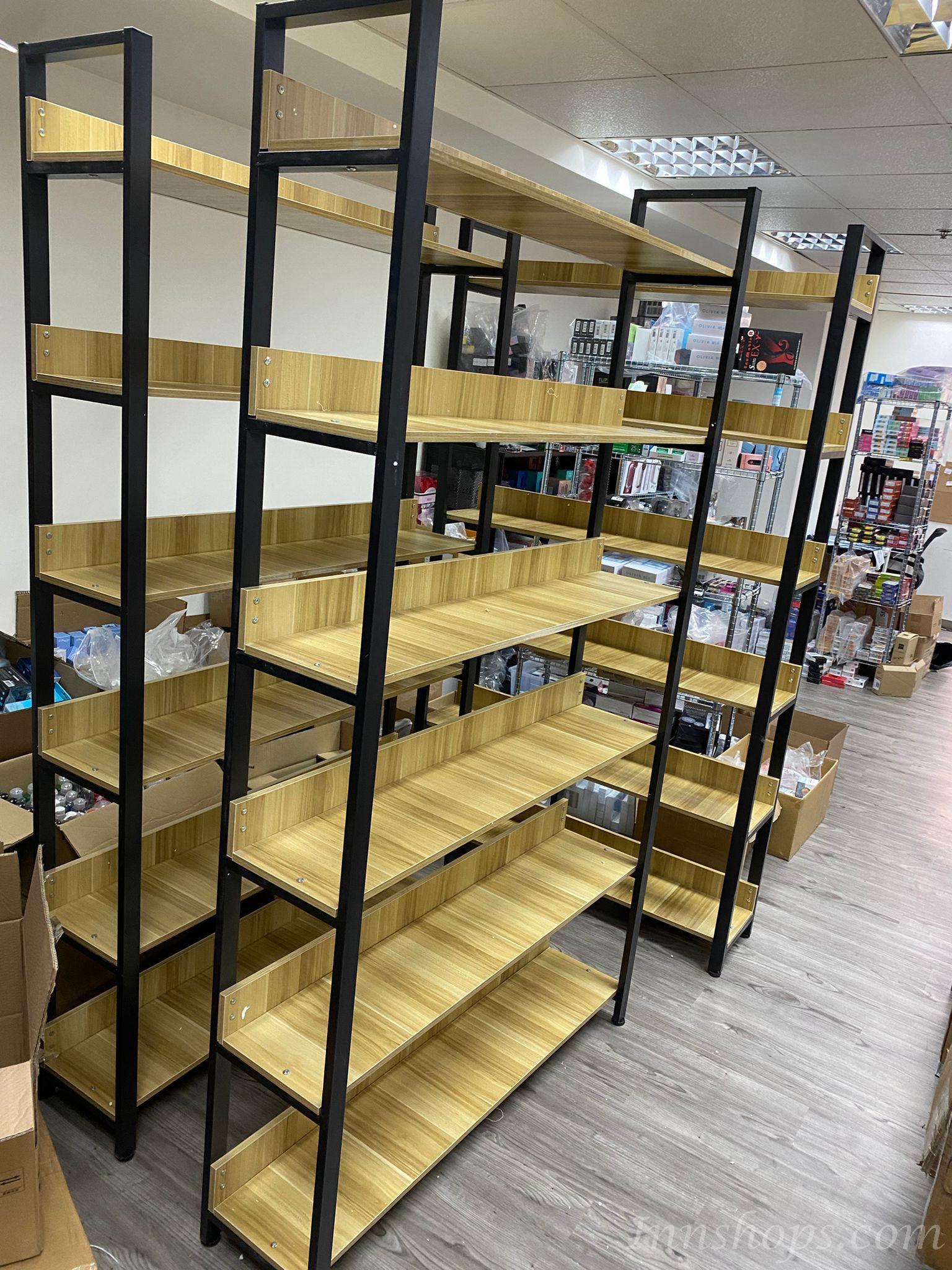 商業客戶訂購產品系列  書架 置物架 展示陳列架 屏風*可訂造呎吋 60cm/80cm/100/120cm (IS6807)