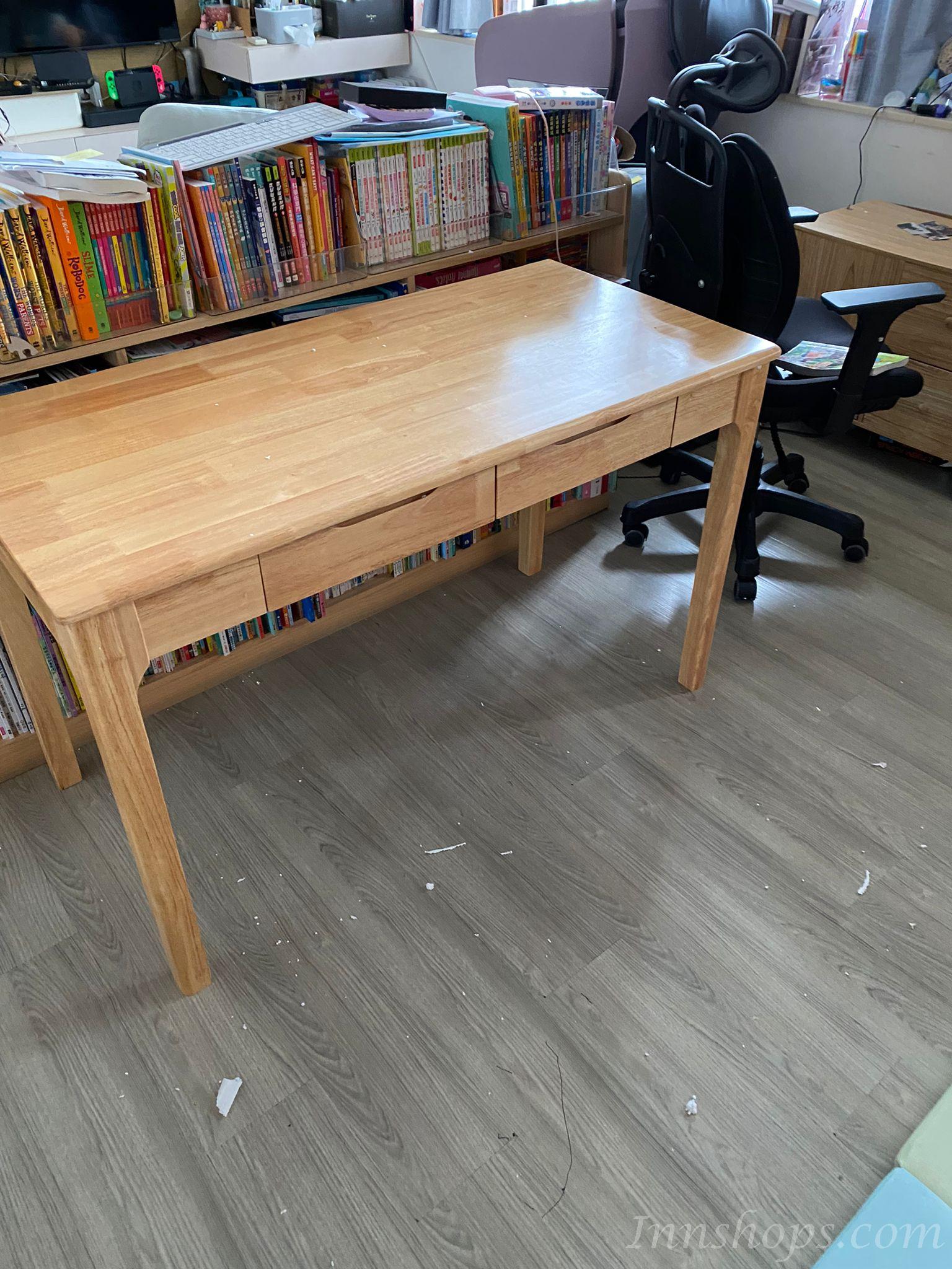 日式橡木系列 書枱 100cm/120cm(IS7481)