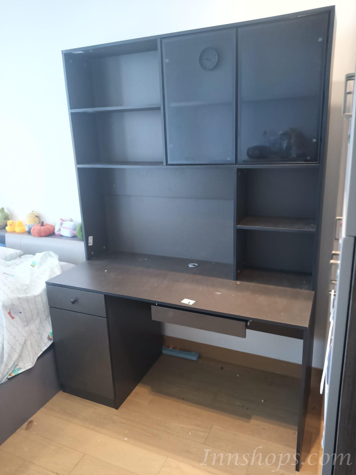 北歐簡約電腦桌 書桌 80cm/100cm/120cm/140cm/160cm (IS7950)