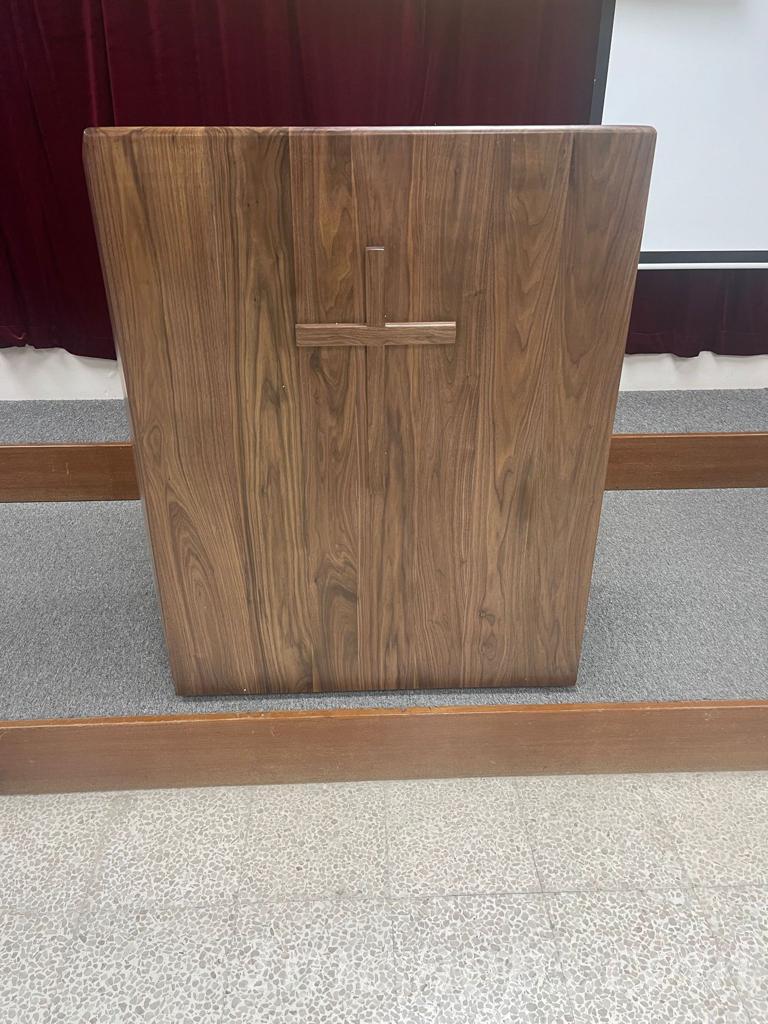訂造傢俬 實木黑胡桃木糸列 黑胡桃演講台*可訂造呎吋（IS8124）