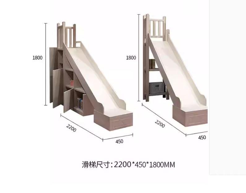 兒童皇國 實木白蠟木男孩汽車碌架床 子母床*120cm/135cm/150cm (IS9012)