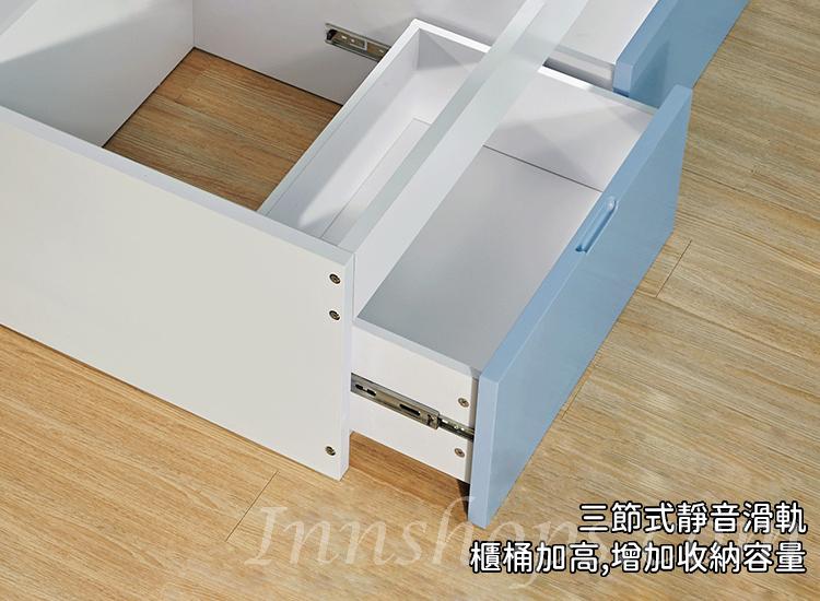 兒童皇國雲朵兒童床碌架床 76/83/90/98/100/108/120/128cm  (IS9022)