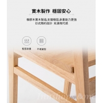 商業客戶訂購產品系列 日式實木橡木 原木餐椅 溫莎椅 牛角椅 日式椅 40cm/43cm/45cm/46cm/52cm/54cm(IS6702)