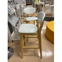 商業客戶訂購產品系列  橡膠木 Bar Chair 吧椅(IS6793)