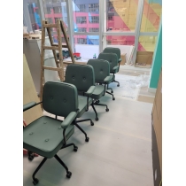 學校傢俬商業客戶訂購產品系列 輕奢電腦椅 舒適家用辦公椅 (IS6805)