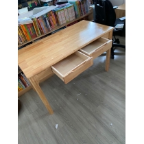 日式橡木系列 書枱 100cm/120cm(IS7481)