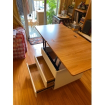 北歐系列升降摺疊茶几 (IS7859)
