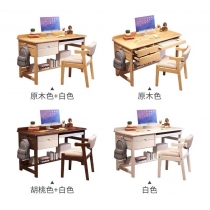 日式實木橡木 電腦枱 書桌100cm/120cm(IS9013)