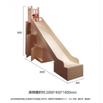 兒童皇國 實木公主高架床 兒童組合床 小朋友床 *120cm/135cm (IS9020)