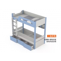 兒童皇國雲朵兒童床碌架床 76/83/90/98/100/108/120/128cm  (IS9022)