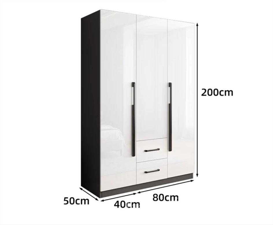 時尚系列 衣櫃組合  50cm/80cm/120cm/160cm (IS7596)