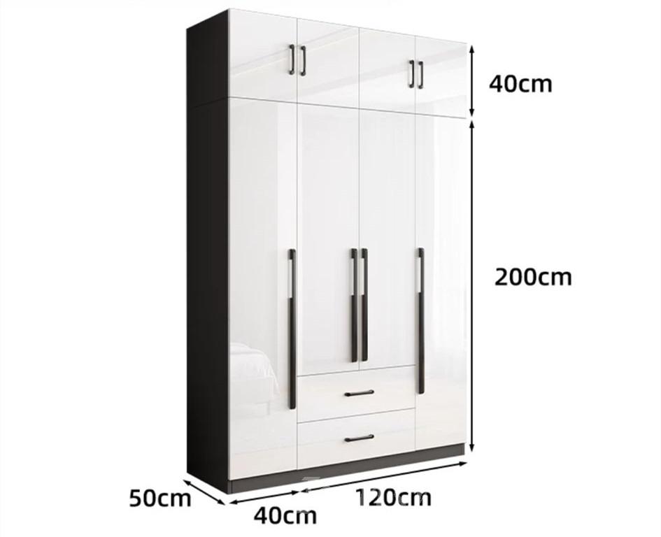 時尚系列 衣櫃組合  50cm/80cm/120cm/160cm (IS7596)