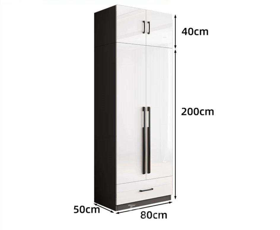 時尚系列 衣櫃組合  50cm/80cm/120cm/160cm (IS7596)