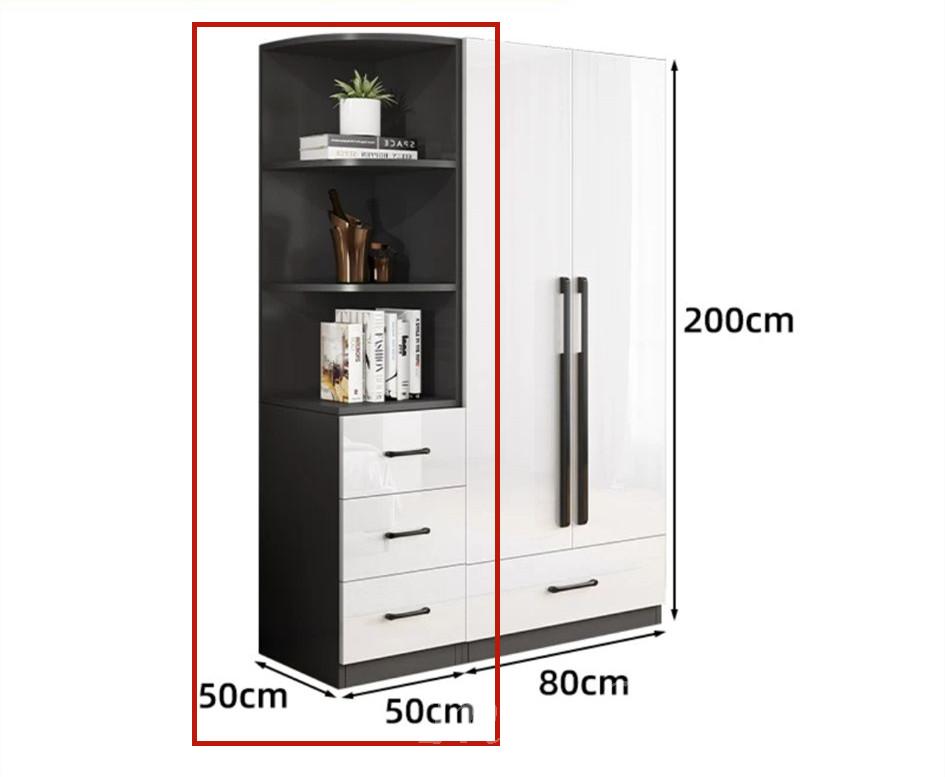 時尚系列 衣櫃組合  50cm/80cm/120cm/160cm (IS7596)