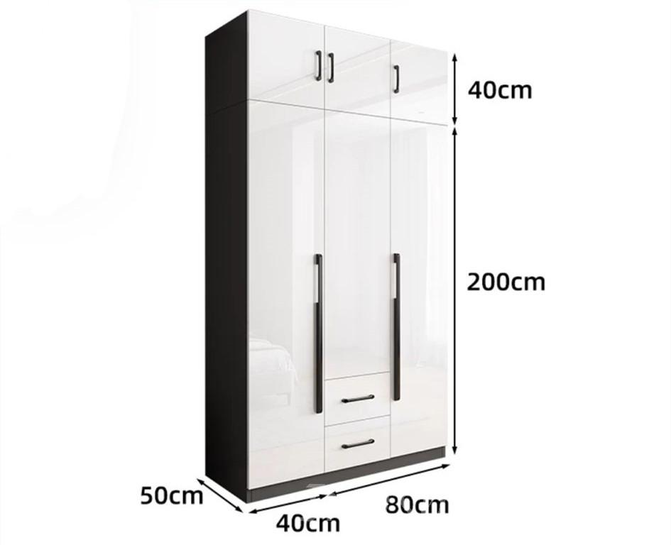 時尚系列 衣櫃組合  50cm/80cm/120cm/160cm (IS7596)