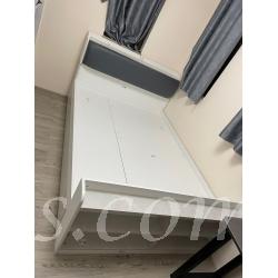 訂造 油壓床+3櫃桶+床頭櫃*可自訂呎吋 (不包床褥)（IS7940）