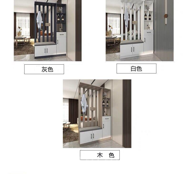 北歐品味系列 玄關櫃鞋櫃 隔斷櫃 屏風櫃 80cm/100cm/120cm/140cm/160cm (IS8343)