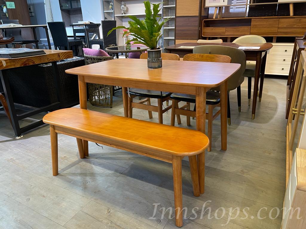 日式實木橡木系列 餐桌/餐桌椅组合*120/130/140/150/160cm (IS8426)