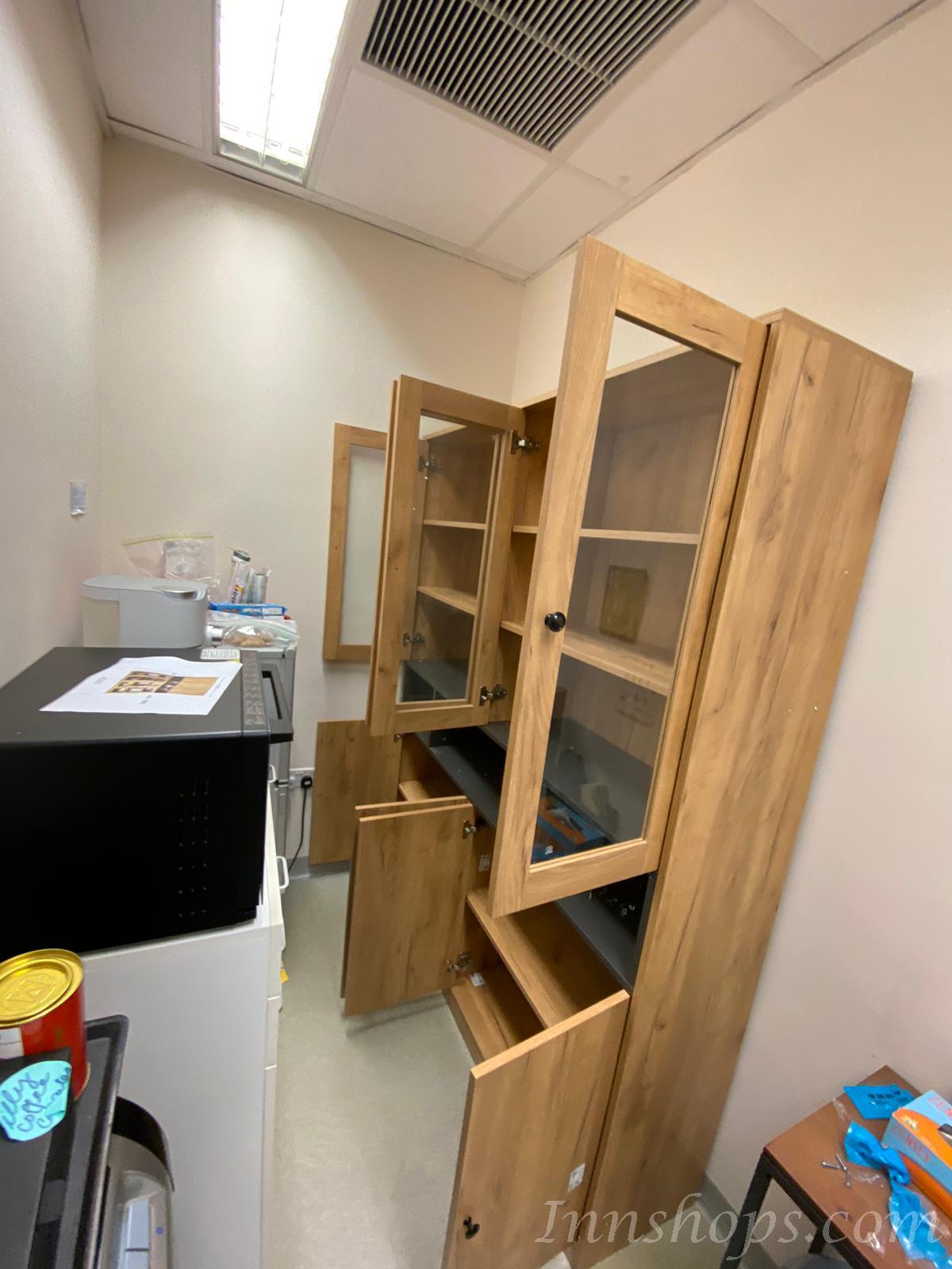北歐格調系列書櫃 80cm/120cm/160cm/200cm/240cm (IS0805)