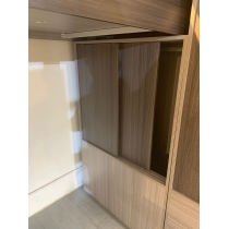 訂造 高架床+書架+衣櫃+書枱 (不包床褥)(IS6582)