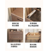 日式實木橡木 迷你小型梳妝台 送妝凳*40cm/50cm (IS7421)