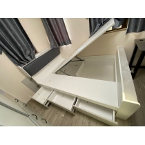 訂造 油壓床+3櫃桶+床頭櫃*可自訂呎吋 (不包床褥)（IS7940）
