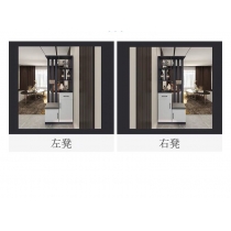 北歐品味系列 玄關櫃鞋櫃 隔斷櫃 屏風櫃 80cm/100cm/120cm/140cm/160cm (IS8343)