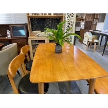 日式實木橡木系列 餐桌/餐桌椅组合*120/130/140/150/160cm (IS8426)