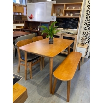 日式實木橡木系列 餐桌/餐桌椅组合*120/130/140/150/160cm (IS8426)
