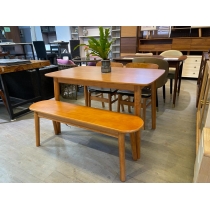日式實木橡木系列 餐桌/餐桌椅组合*120/130/140/150/160cm (IS8426)