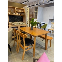 日式實木橡木系列 餐桌/餐桌椅组合*120/130/140/150/160cm (IS8426)