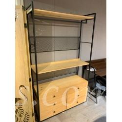  時尚掛衣架 122*36*200cm   (IS6570)