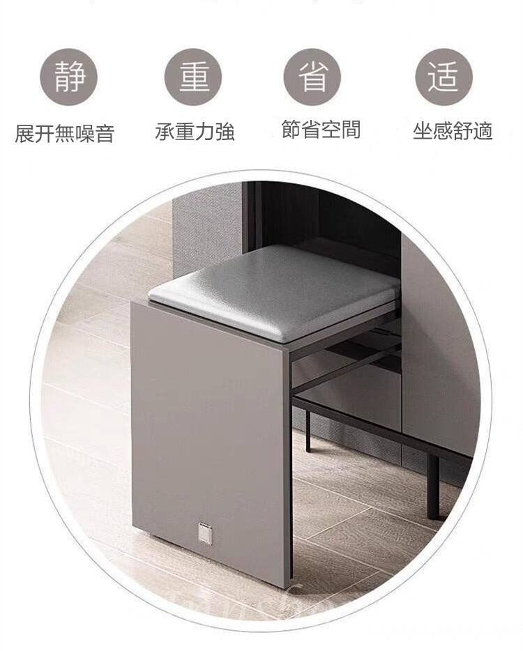 北歐現代 超薄大容量 換鞋凳 置物櫃 鞋櫃 60/83/93/113/133/143cm (IS8583)