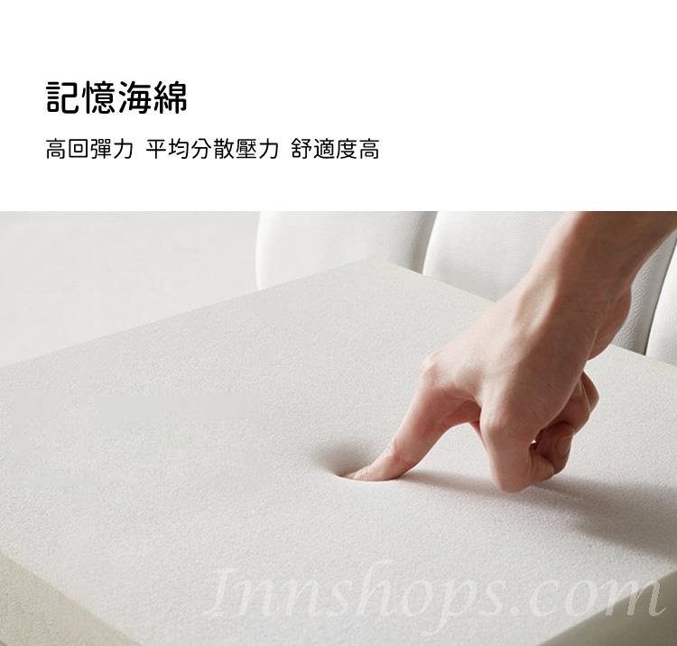 北歐摩登系列 圓型岩板 雙茶几 PU皮座墊 組合 70cm*70cm*45cm + 50cm*50cm*33cm/80cm*80cm*45cm + 60cm*60cm*33cm/40cm*40cm*20cm (IS9039)