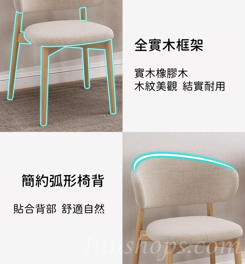  日式實木橡木系列 圓型 餐枱餐椅 組合 直徑60cm/70cm/80cm/90cm/100cm/120cm x 75cm (IS9045)