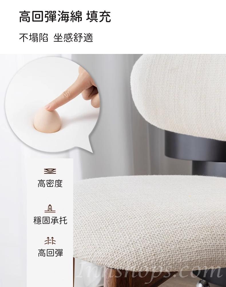  日式實木橡木系列 圓型 餐枱餐椅 組合 直徑60cm/70cm/80cm/90cm/100cm/120cm x 75cm (IS9045)